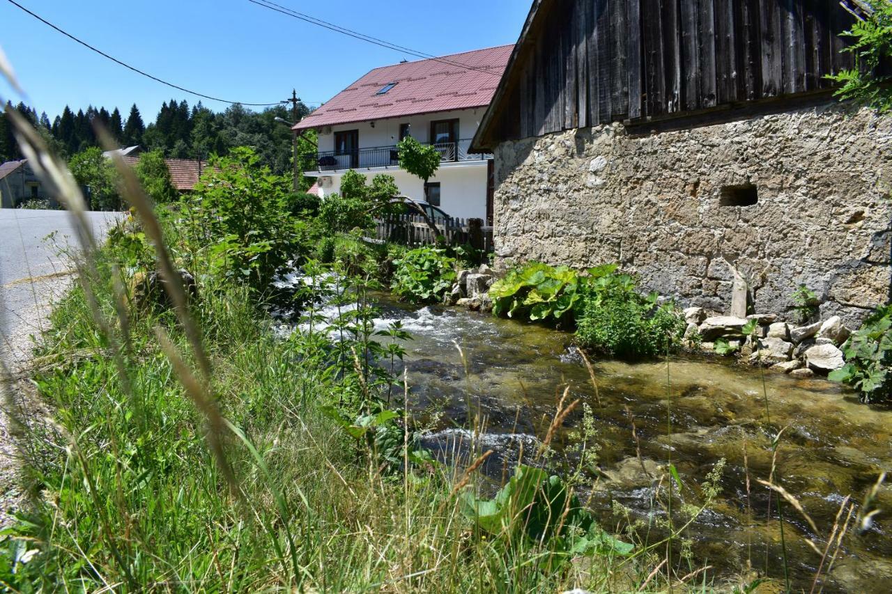 Plitvička Jezera Plitvice Panta Reiゲストハウス エクステリア 写真